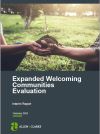 Expanded Welcoming Communities Evaluation — Interim Report