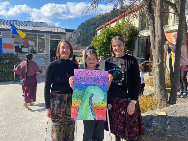 Picture of Eva W Silvia D and Susan M- Winner Primary School category