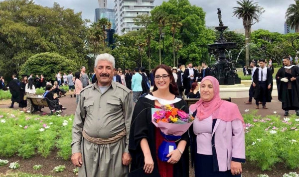 Shahen graduation