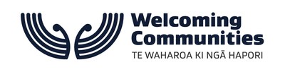 Welcoming Communities logo.